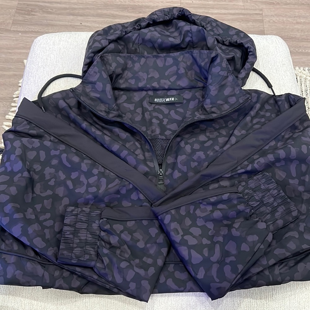 Sarah’s Day Windbreaker Jacket
